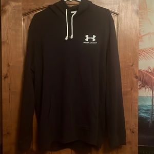 Men’s under armor light hoodie.